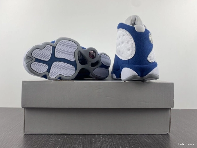 Kick Theory Air French Jordan 414571-164 Blue 13 0816